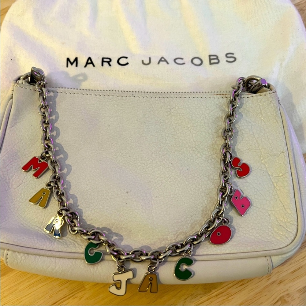 Marc Jacobs y2K Devon Lee Carlson Letter Charm bag